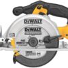 DEWALT 6-1/2-Inch 20V MAX Circular Saw, Tool Only (DCS391B) , Yellow