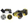 DEWALT (DCS438B) 20V MAX* XR BRUSHLESS 3IN Compact Cut Off Tool (Bare)
