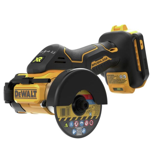 DEWALT (DCS438B) 20V MAX* XR BRUSHLESS 3IN Compact Cut Off Tool (Bare)