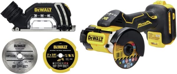 DEWALT (DCS438B) 20V MAX* XR BRUSHLESS 3IN Compact Cut Off Tool (Bare)