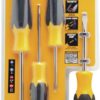 Dewalt DWHT62512 4 Piece Screwdriver Set , Black