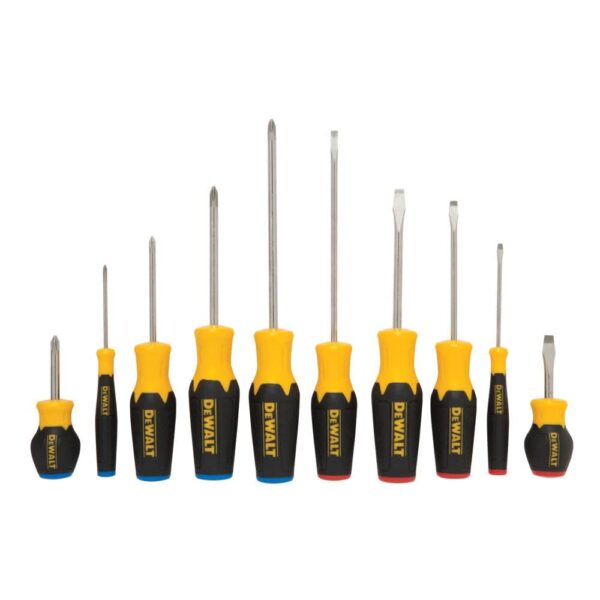 DEWALT Screwdriver Set, 10 Piece (DWHT62513)