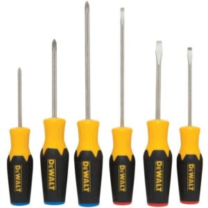 DEWALT Screwdriver Set, 10 Piece (DWHT62513)