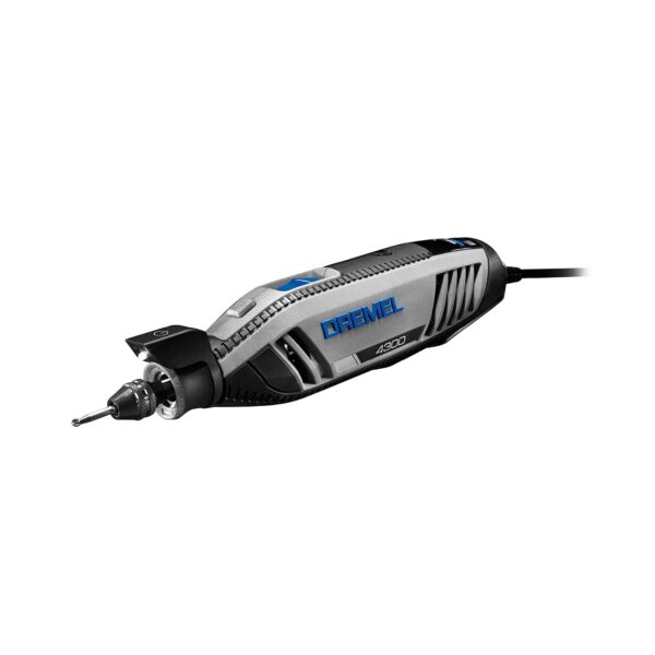 Dremel 4300-5/40 High Performance Rotary Tool Kit with LED Light- 5 Attachments & 40 Accessories- Engraver, Sander, and Polisher- Perfect for Grinding, Cutting, Wood Carving,...