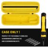 Electric Screwdriver Set Case for DEWALT Cordless Screwdriver (DWHT66719) and Screwdriving Bits, Tools Organizer for Driver Drill Bits, with Internal Pockets and Carry Handle...