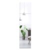 EVENLIVE® Full Length Mirror Tiles, Frameless Wall Mirrors 12 Inches 4 Pieces, Body Long Mirror for Home Gym, Door, Closet, Room - Easy to Install