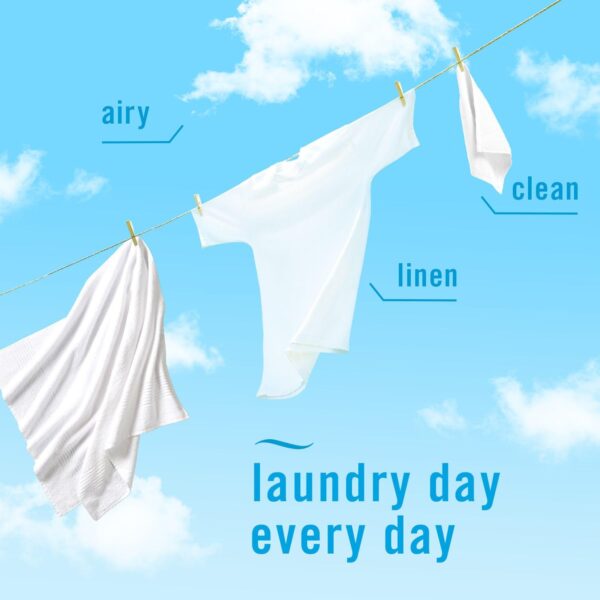 Febreze Bathroom, Odor-Fighting, Plug In Alternative, Air Fresheners for Home and Bathroom, Kitchen & Closet, Linen & Sky Scent, 4 Count