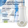Glade PlugIns Air Freshener Oil Refill, Scented and Essential Oils for Home and Bathroom, Clean Linen, 5 Refills
