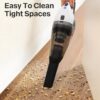 Handheld Vacuum Cleaner, Powerful Suction Portable Lightweight Hand Held Vacuum Cordless with 25-30Mins Long Runtime Rechargeable Battery Quick Charge for Home, Car, Carpet...