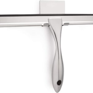 Hiware All-Purpose Shower Squeegee for Shower Doors, Bathroom, Window and Car Glass - Stainless Steel, 10 Inches