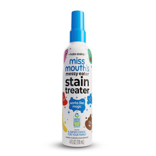 Miss Mouth's Messy Eater Stain Treater, Carpet Cleaner & Spot Remover, 4 oz