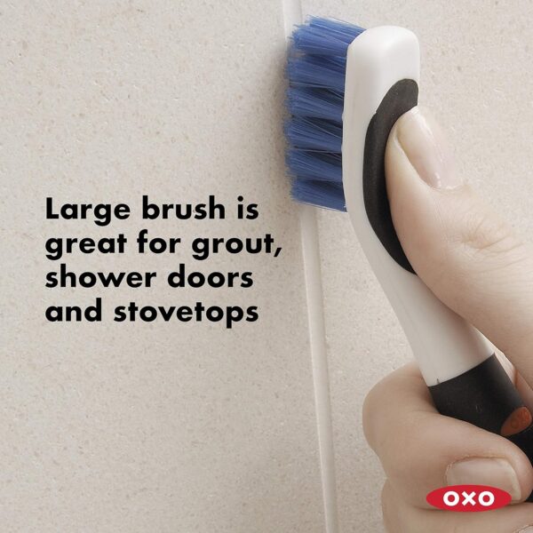 OXO Good Grips Deep Clean Brush Set, Blue