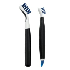 OXO Good Grips Deep Clean Brush Set, Blue