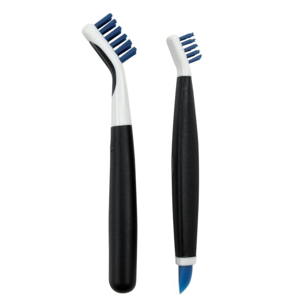 OXO Good Grips Deep Clean Brush Set, Blue