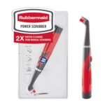 Rubbermaid Reveal Power Scrubber, Grout & Tile Bathroom Cleaner, Shower Cleaner, and Bathtub Cleaner, Multi-Purpose Scrub Brush