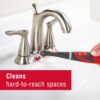 Rubbermaid Reveal Power Scrubber, Grout & Tile Bathroom Cleaner, Shower Cleaner, and Bathtub Cleaner, Multi-Purpose Scrub Brush