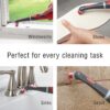 Rubbermaid Reveal Power Scrubber, Grout & Tile Bathroom Cleaner, Shower Cleaner, and Bathtub Cleaner, Multi-Purpose Scrub Brush