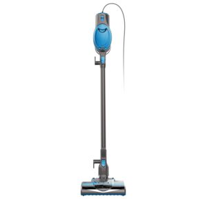 Shark Rocket Ultra-Lightweight Corded Stick Vacuum, Converts to Handheld, Swivel Steering, Nonstop Performance, for All Floor Types, Under 9 lbs, Easy-Empty Dust Cup, Blue (HV300C)
