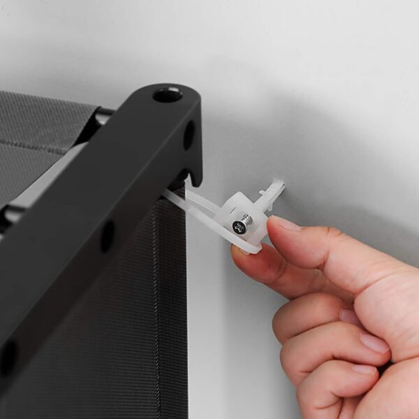 SONGMICS 9-Cube DIY Storage Shelves, Open Bookshelf Closet Organizer Rack Cabinet, Black ULSN45BK