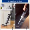 Tineco Floor ONE S5 Combo 2-in-1 Smart Cordless Wet-Dry Vacuum Cleaner and HandVac, Great for Sticky Messes and Pet Hair, Lightweight, Ultra-Quiet, with Smart Display, Wi-Fi,...