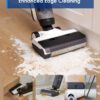 Tineco Floor ONE S5 Combo 2-in-1 Smart Cordless Wet-Dry Vacuum Cleaner and HandVac, Great for Sticky Messes and Pet Hair, Lightweight, Ultra-Quiet, with Smart Display, Wi-Fi,...