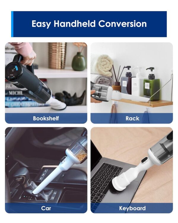 Tineco Floor ONE S5 Combo 2-in-1 Smart Cordless Wet-Dry Vacuum Cleaner and HandVac, Great for Sticky Messes and Pet Hair, Lightweight, Ultra-Quiet, with Smart Display, Wi-Fi,...