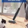 Tineco Floor ONE S5 Combo 2-in-1 Smart Cordless Wet-Dry Vacuum Cleaner and HandVac, Great for Sticky Messes and Pet Hair, Lightweight, Ultra-Quiet, with Smart Display, Wi-Fi,...