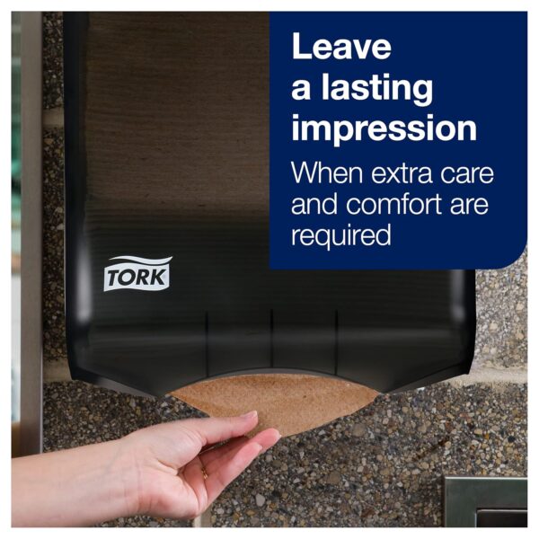 Tork Universal MK520A Multifold Paper Hand Towel, 1-Ply, 9.5" Width x 9.13" Length, Natural, (Case of 16 Packs, 250 per Pack, 4,000 Towels)