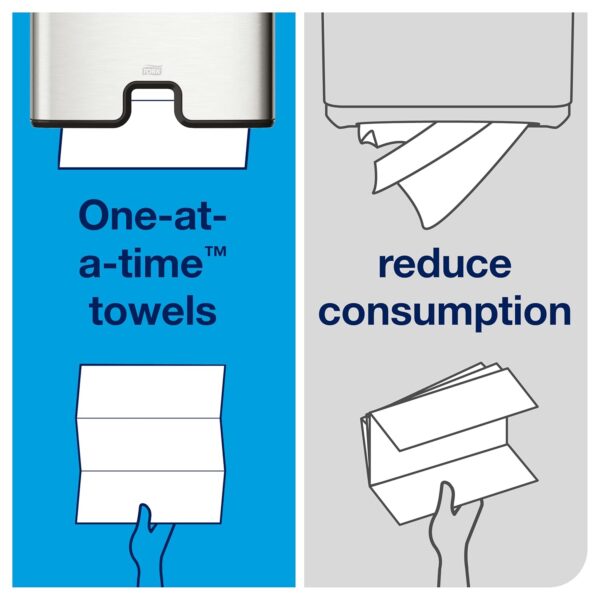 Tork Universal MK520A Multifold Paper Hand Towel, 1-Ply, 9.5" Width x 9.13" Length, Natural, (Case of 16 Packs, 250 per Pack, 4,000 Towels)