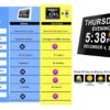 【Upgraded】 Dementia Clock 2.0 with 20 Alarms Custom Reminders, 8" Large Calendar Day Clock, AM/PM, Auto DST, 6 Display, 10 Levels Auto Dimmer, 8 Inch Clock with Day & Date for...