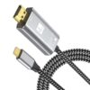 USB C to HDMI Cable, USB Type-C to HDMI Cable Thunderbolt 3/4 Port 4K for New MacBook/pro iPad Pro 2018 iMac Chromebook Pixel Dell XPS 13/15 Galaxy S8/S9 S8/S9 Plus Note8 (6ft)
