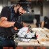 VEVOR Tool Combo Kit, 20V Brushless 5-Tool Combo Kit, Cordless Power Tool Combo Kit, Cordless Drill and Impact Driver, with 4.0 Ah Batteries, Charger, Reciprocating Saw,...