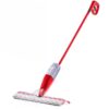 Vileda ProMist MAX Microfibre Spray Mop | Safe on All Floor Types | Choose Your Own Cleaning Solution | Machine Washable & Reusable Dual-Sided Microfibre Mop Head | No Batteries...