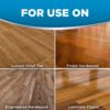 Weiman Hardwood Floor Cleaner - Professional Quality, Streak-Free Finish - 32 fl oz