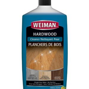 Weiman Hardwood Floor Cleaner - Professional Quality, Streak-Free Finish - 32 fl oz