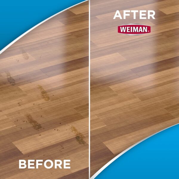 Weiman Hardwood Floor Cleaner - Professional Quality, Streak-Free Finish - 32 fl oz
